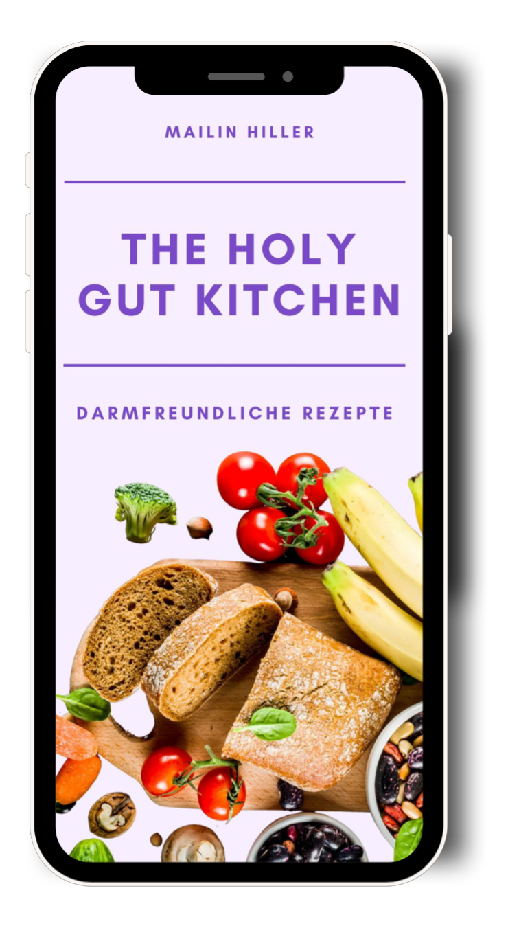 Produktbild HOLY GUT KTICHEN Rezeptbuch